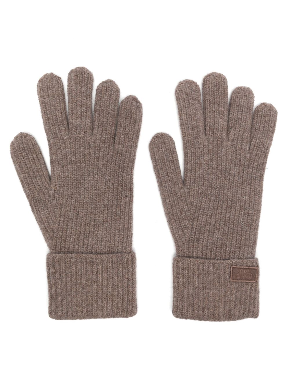 Weekend Max Mara Zamia gloves - Brown von Weekend Max Mara