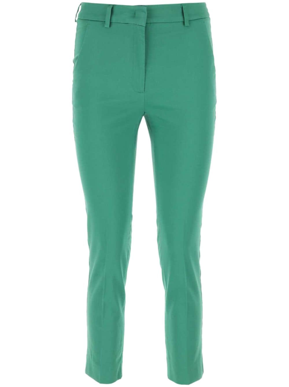 Weekend Max Mara stretch-cotton Gineceo trousers - Green von Weekend Max Mara