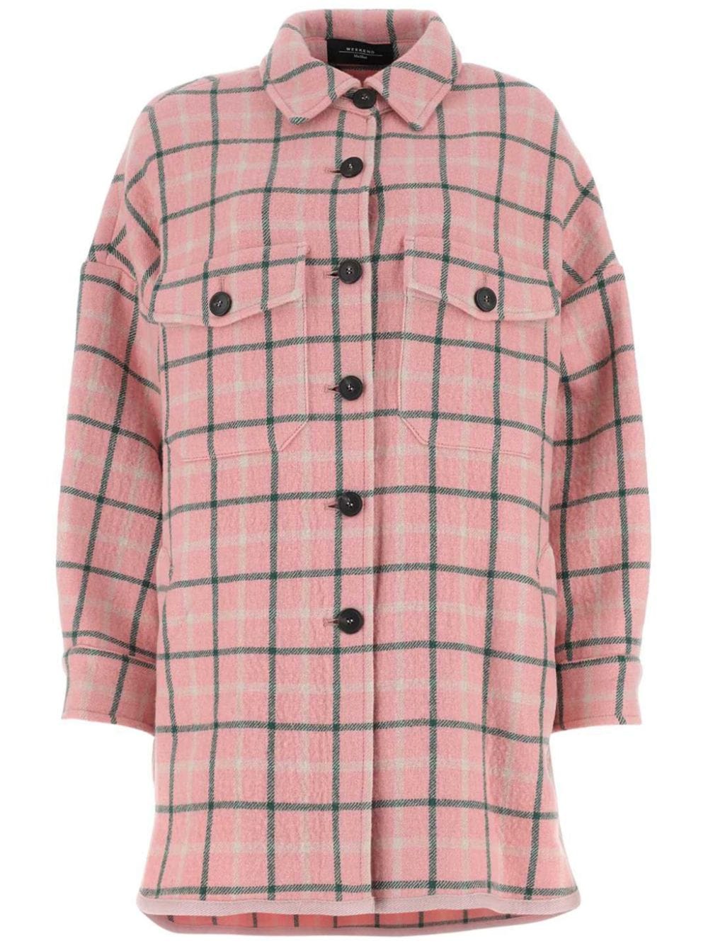 Weekend Max Mara wool jacket - Pink von Weekend Max Mara