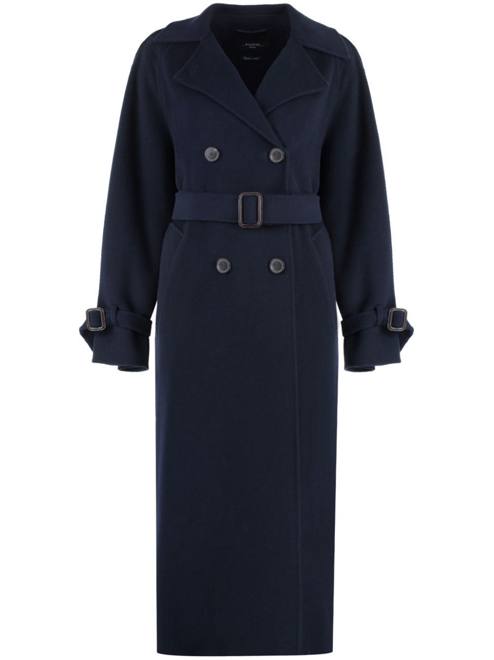 Weekend Max Mara wool trench coat - Blue von Weekend Max Mara