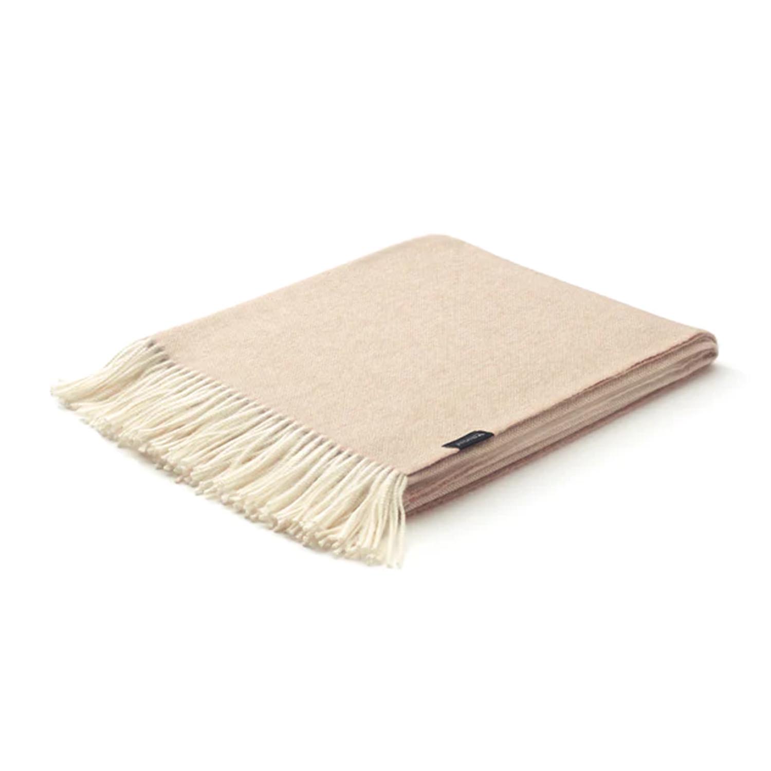 Decke Cielo, Farbe beige von Weich Couture Alpaca