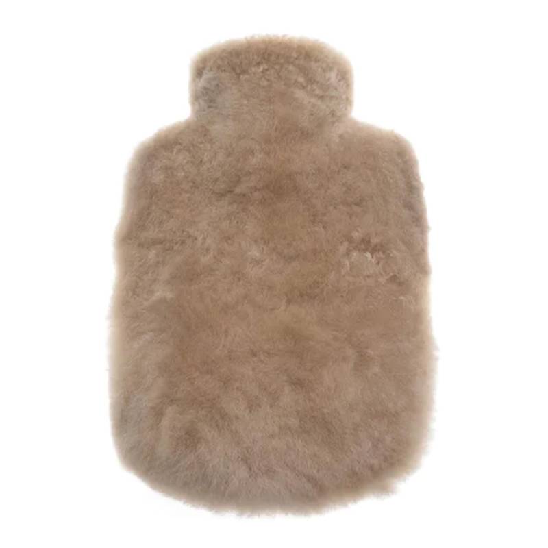 Wärmeflasche Calmo, Farbe taupe, Grösse junior (0,6l) von Weich Couture Alpaca