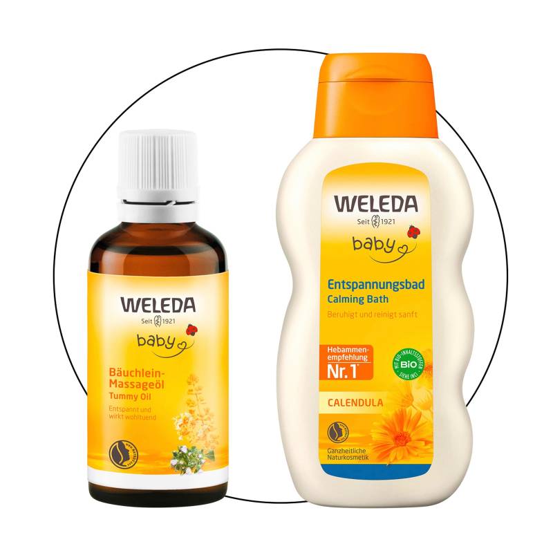 Bundle Baby Wohlfühlset S von Weleda