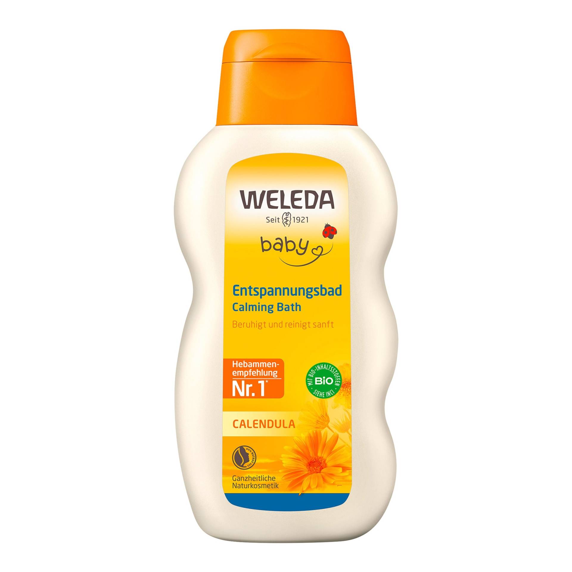 Calendula Entspannungsbad, 200 ml von Weleda