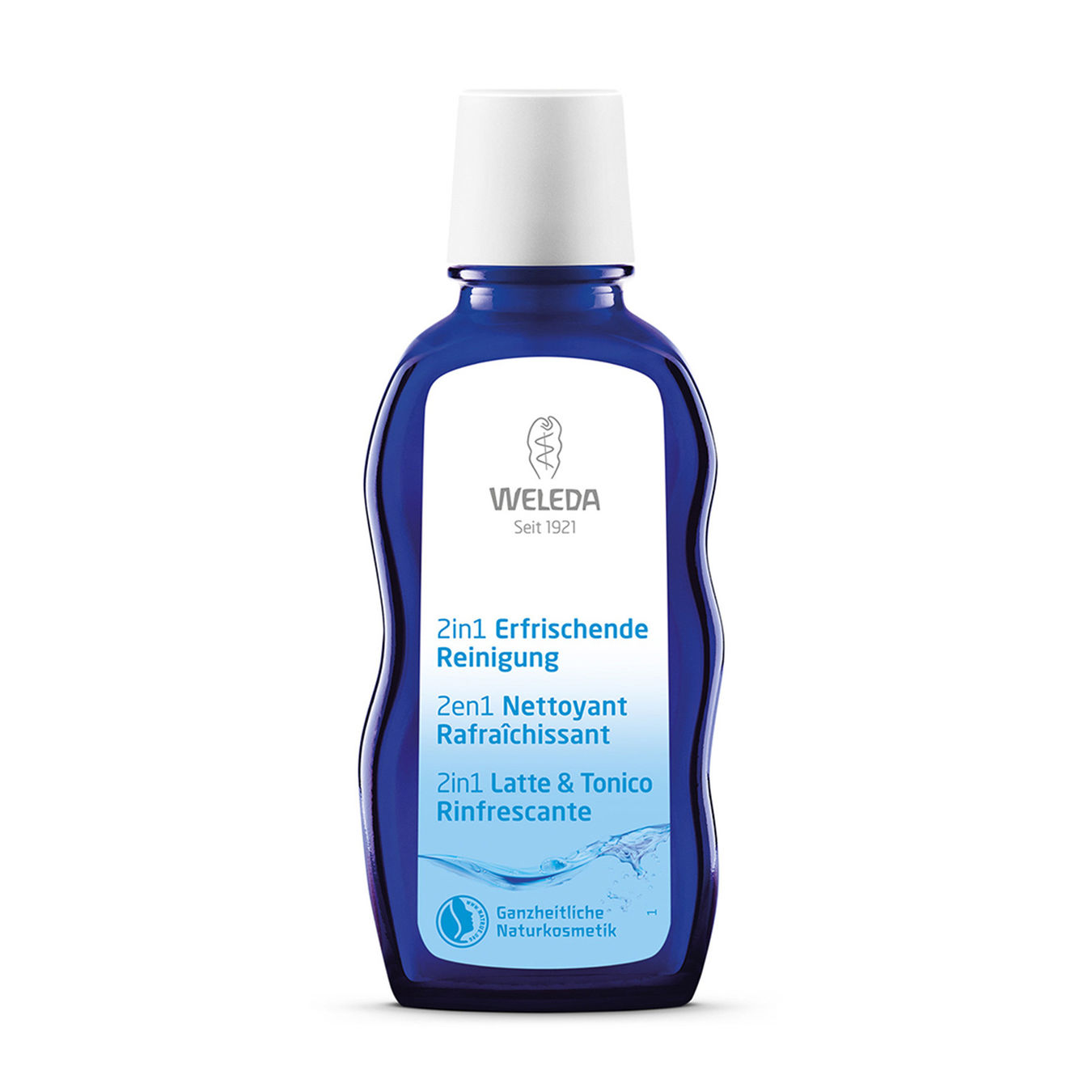 Weleda 2in1 Erfrischende Reinigung Reinigungsmilch 100ml Damen von Weleda