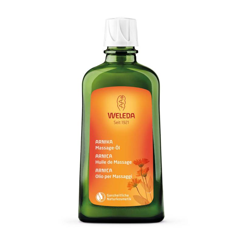 Weleda Arnika Massage-Öl 200ml Damen von Weleda