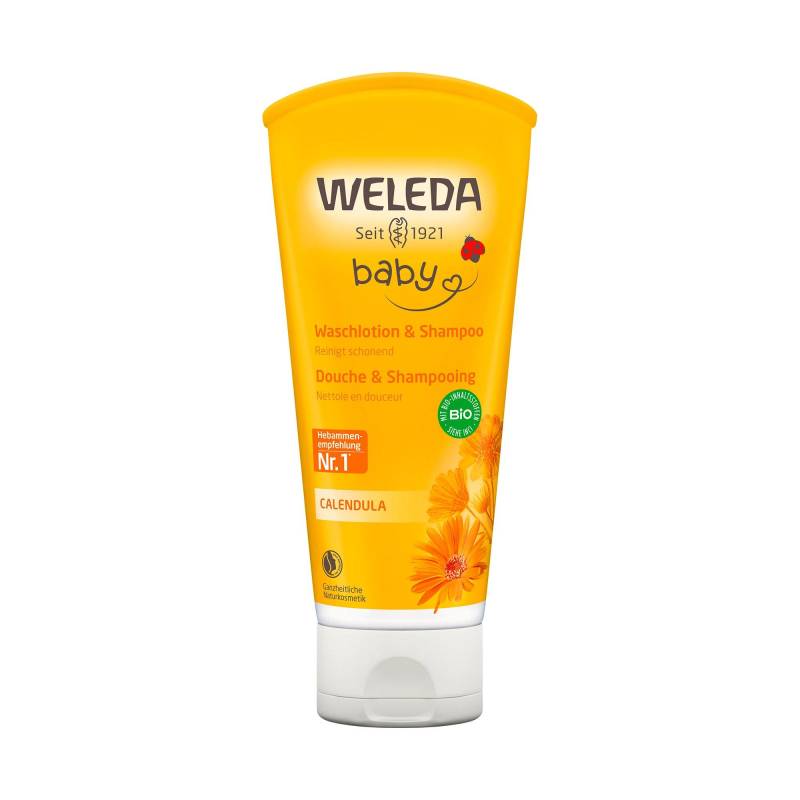 Calendula Waschlotion & Shampoo Damen  200ml von WELEDA