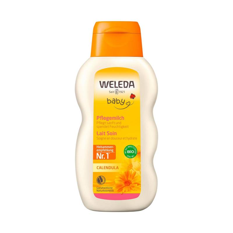 Calendula Pflegemilch Damen  200ml von WELEDA