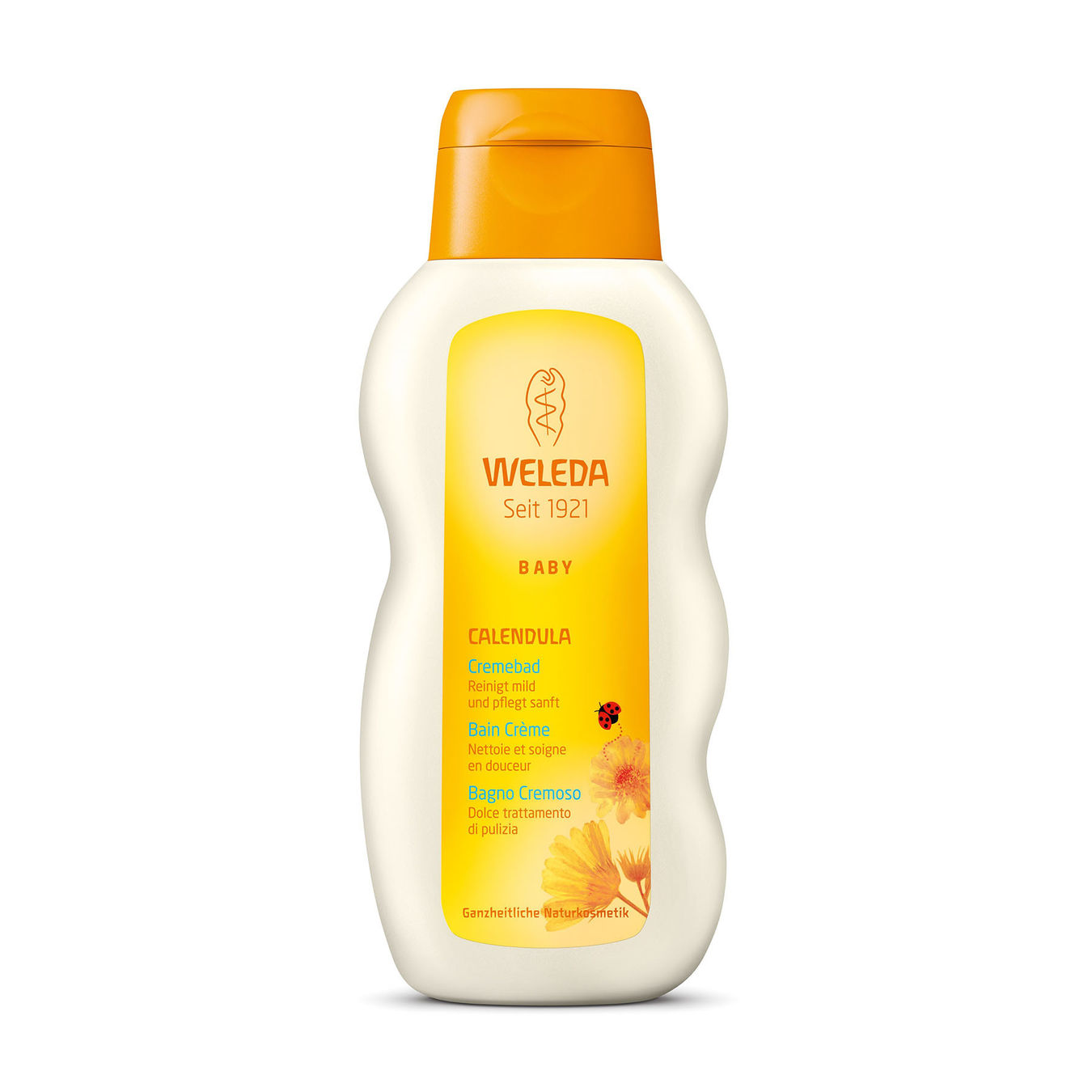 Weleda Calendula Baby Cremebad von Weleda