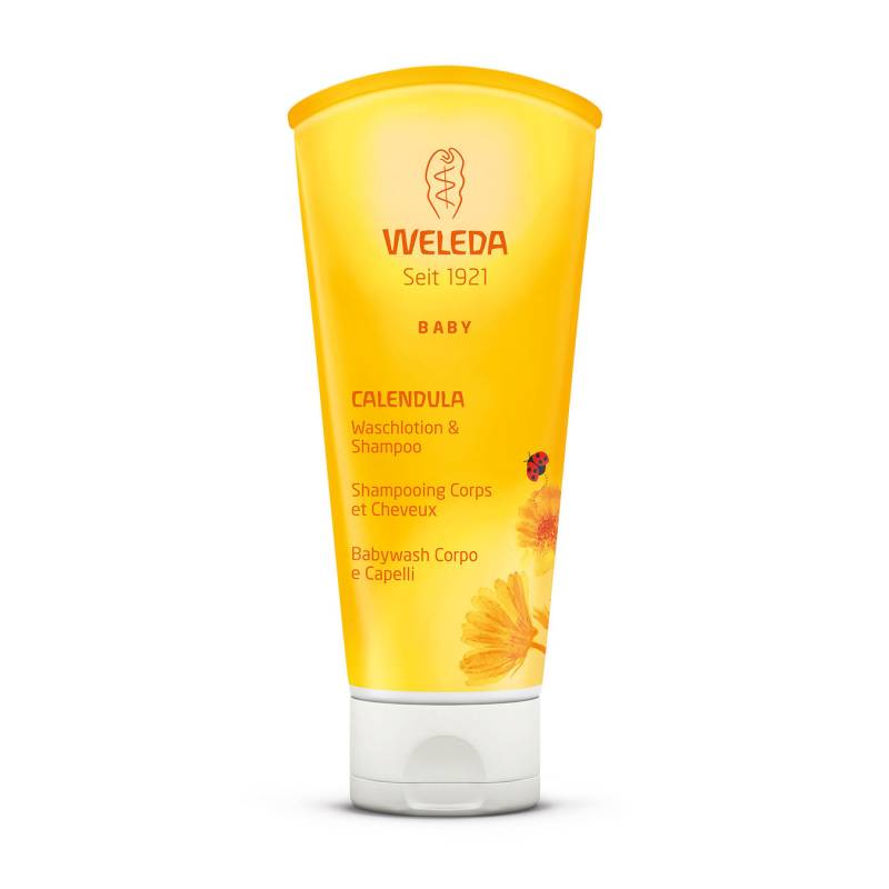 Weleda Calendula Baby Waschlotion & Shampoo von Weleda