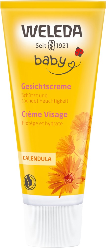 Weleda - Calendula Gesichtscreme von Weleda