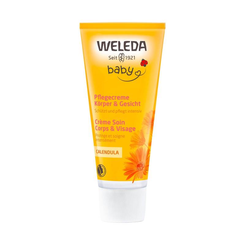 Calendula Pflegecreme Körper & Gesicht Damen  75ml von WELEDA