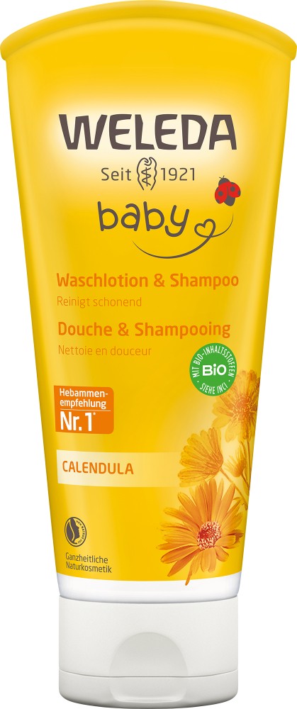 Weleda - Calendula Waschlotion & Shampoo von Weleda