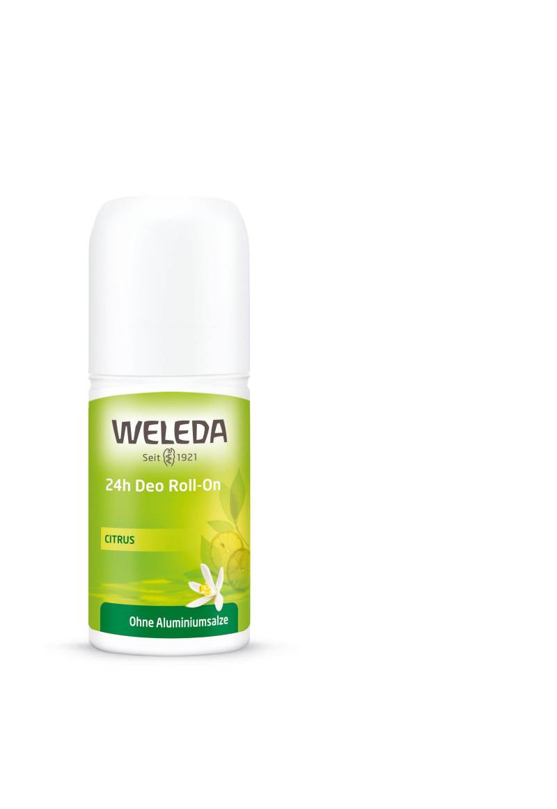 Citrus 24h Deo Roll-on Damen  50ml von WELEDA