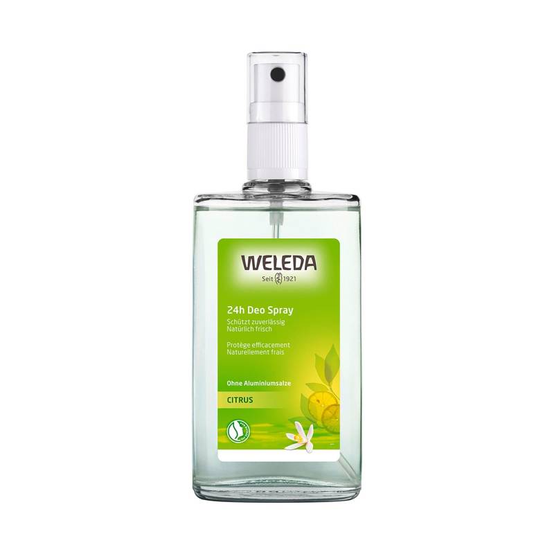 24h Deo Spray Citrus Damen  100 ml von WELEDA