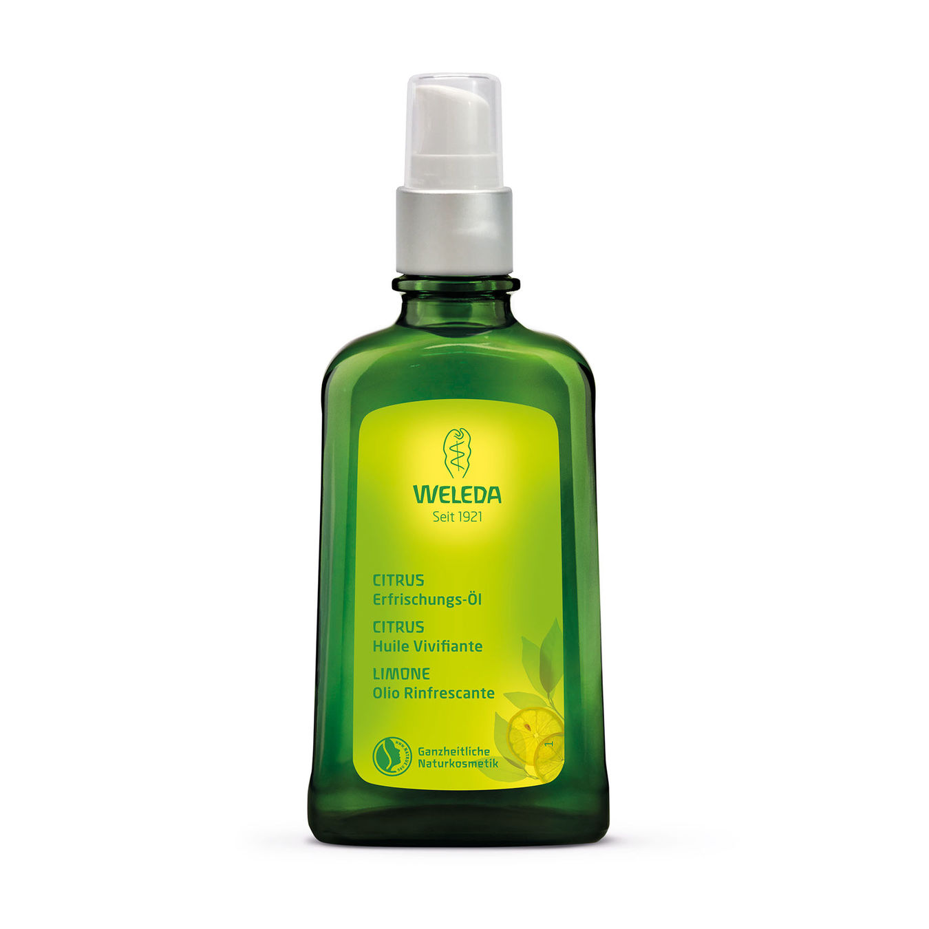 Weleda Citrus Erfrischungs-Öl 100ml Damen von Weleda