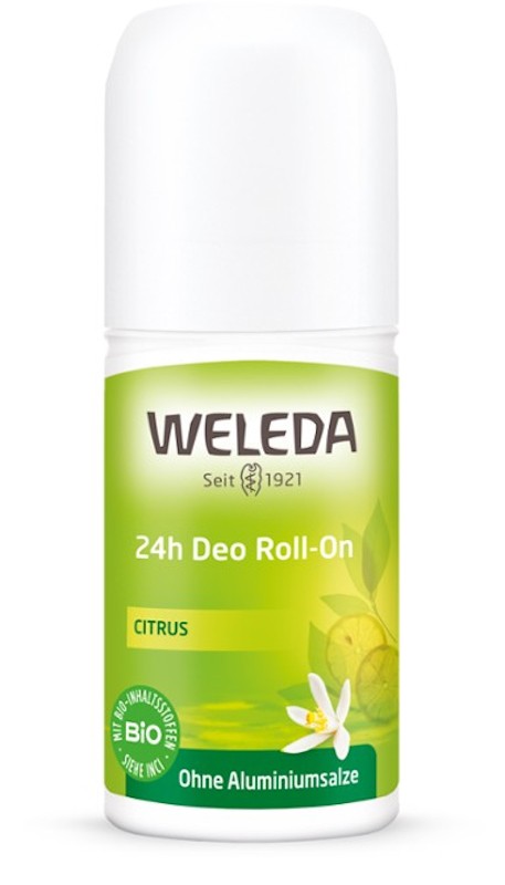 Weleda - Deo Roll-On 24h Citrus von Weleda