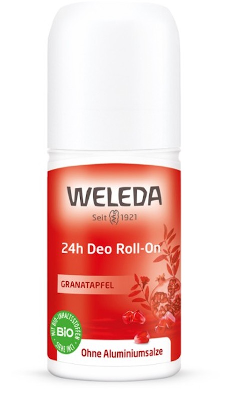 Weleda - Deo Roll-On 24h Granatapfel von Weleda