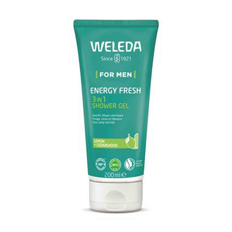 Weleda Energy Fresh 3in1 Shower Gel von Weleda