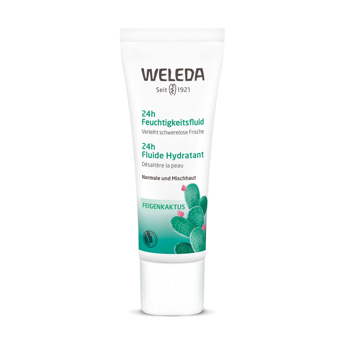 Weleda Feigenkaktus 24h Feuchtigkeitsfluid 30ml Damen von Weleda