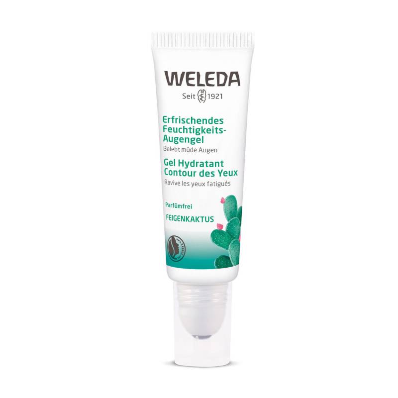 Weleda Feigenkaktus Erfrischendes Feuchtigkeits-Augengel 10ml Damen von Weleda