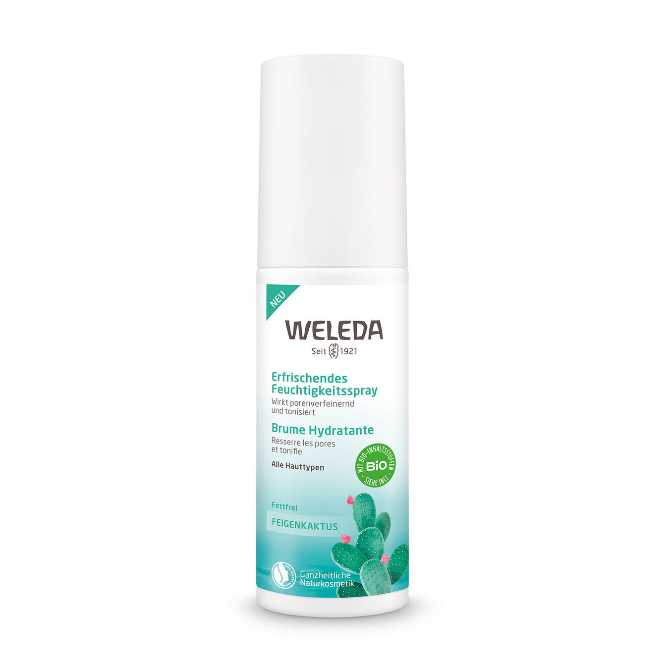 Weleda Feigenkaktus Erfrischendes Feuchtigkeitsspray 100ml Damen von Weleda