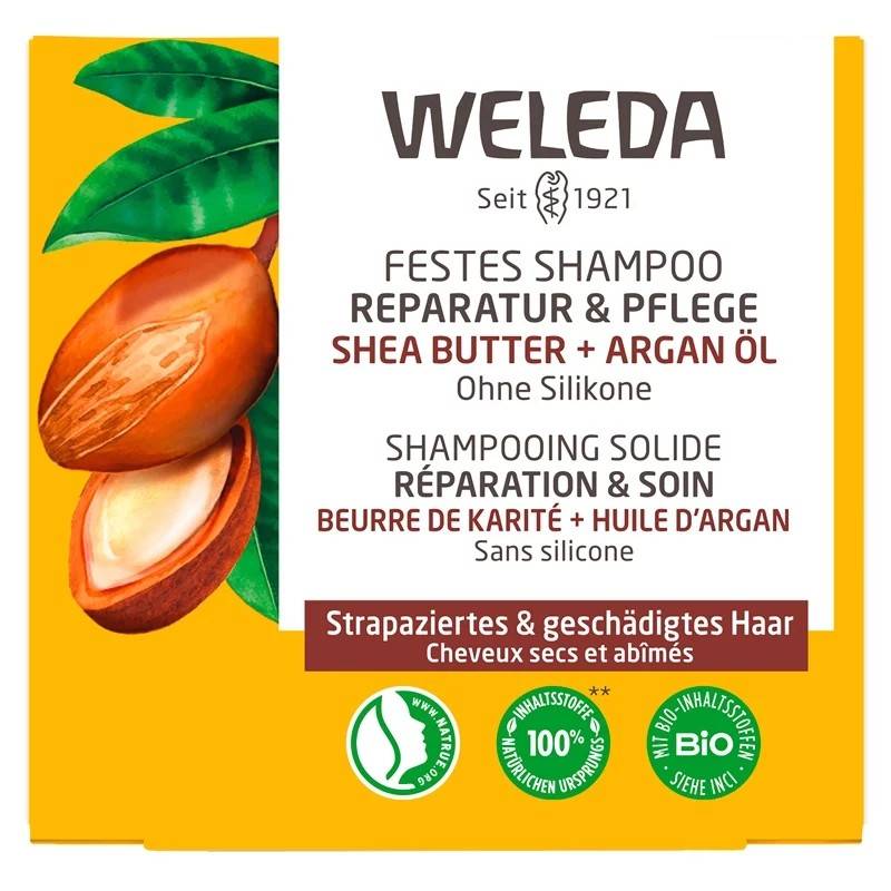 Weleda - Festes Shampoo Reparatur & Pflege von Weleda