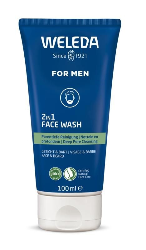 Weleda - For Men 2in1 Face Wash von Weleda