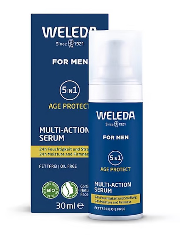 Weleda - For Men 5in1 Multi-Action Serum von Weleda