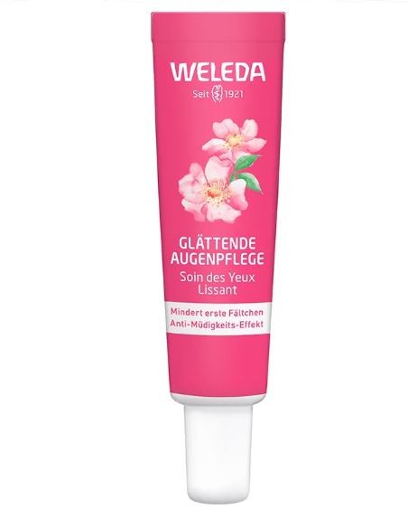 Weleda - Glättende Augenpflege BIO Wildrose & Weisstee von Weleda