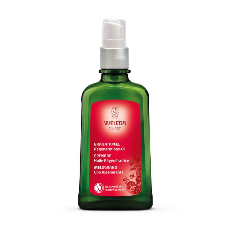 Weleda Granatapfel Regenerations-Öl 100ml Damen von Weleda