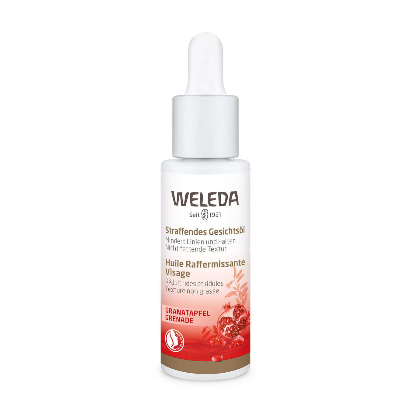 Weleda Granatapfel Straffendes Gesichtsöl 30ml Damen Weleda Granatapfel Straffendes Gesichtsöl 30ml Damen von Weleda