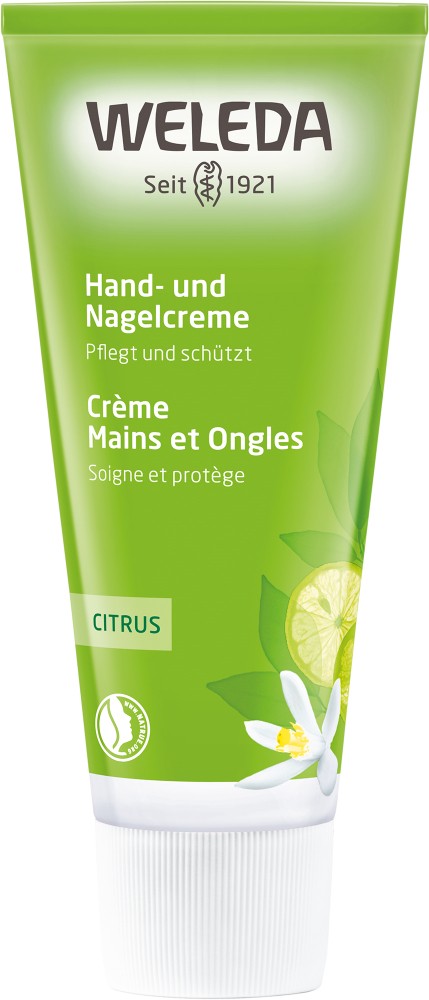 Weleda - Hand- und Nagelcreme Citrus von Weleda