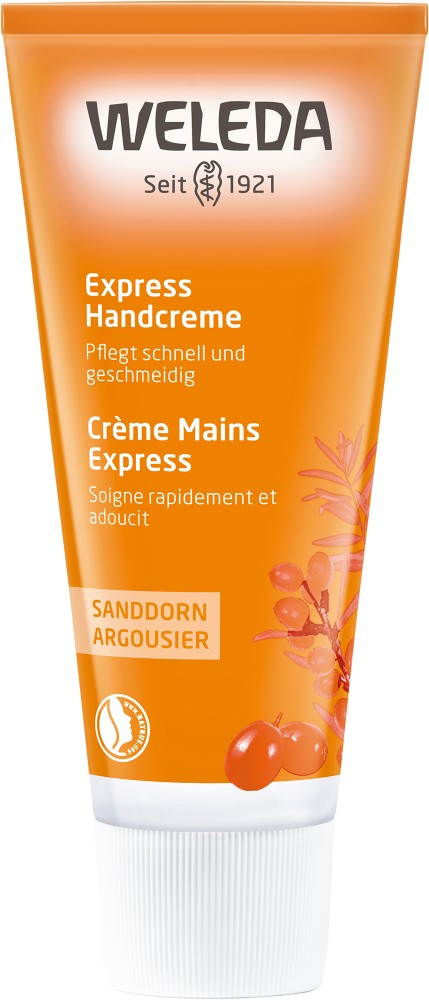 Weleda - Handcreme Sanddorn Express von Weleda