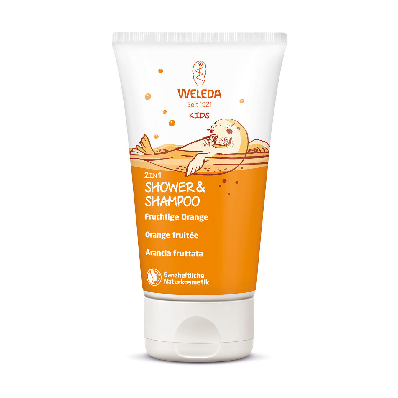 Weleda Kids 2in1 Shower&Shampoo FruchtigeOrange von Weleda