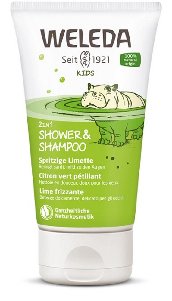 Weleda - Kids 2in1 Shower & Shampoo Limett von Weleda