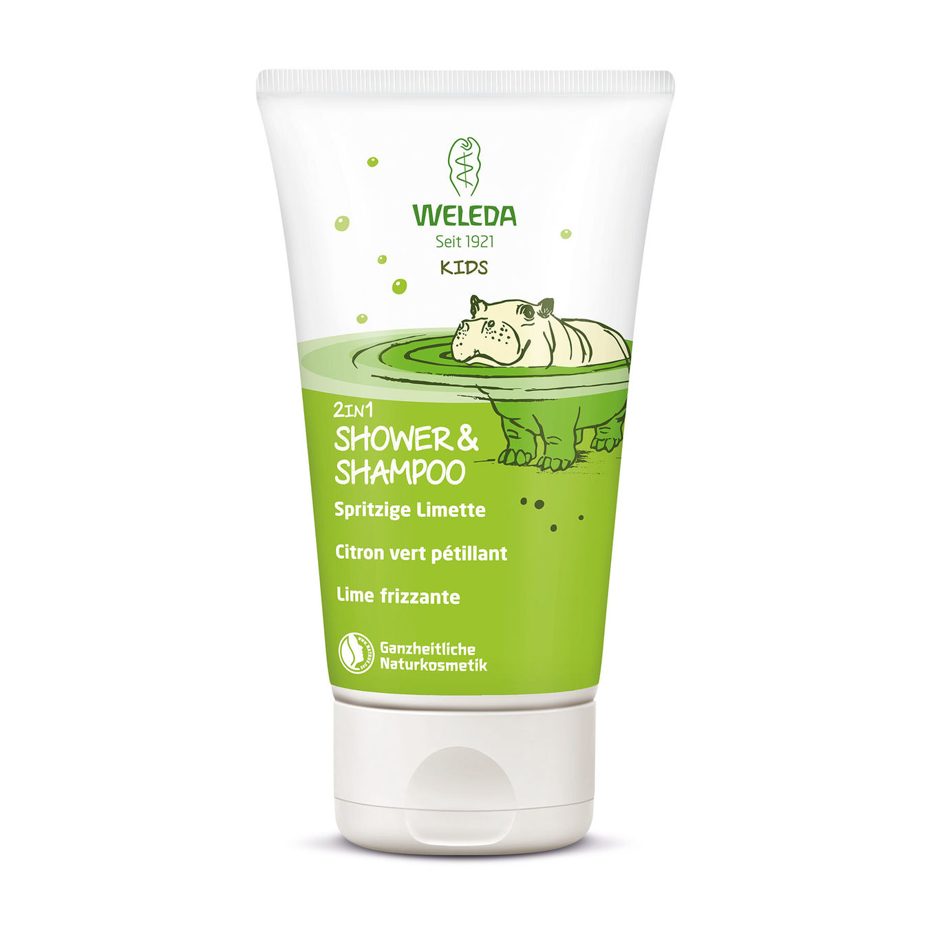 Weleda Kids 2in1 Shower&ShampooSpritzigeLimette von Weleda