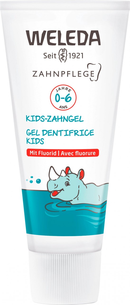 Weleda - Kids-zahngel Mit Fluorid von Weleda