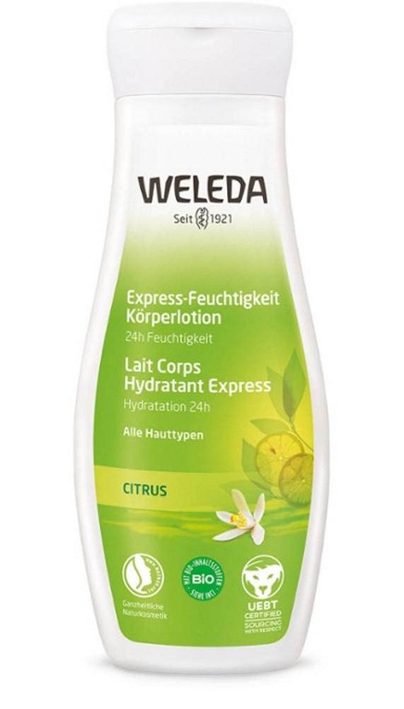 Weleda - Körperlotion Citrus Expr.-Feucht. von Weleda