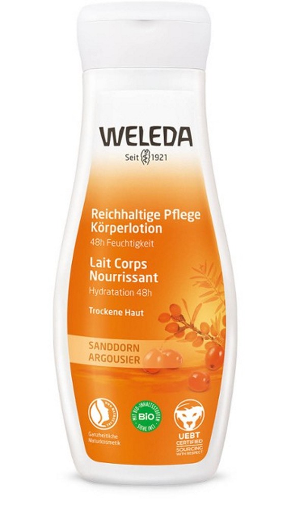 Weleda - Körperlotion Sanddorn reichhaltig von Weleda