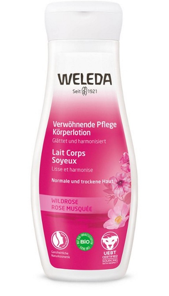 Weleda - Körperlotion Wildrose verwöhnend von Weleda