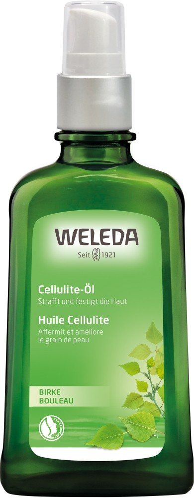 Weleda - Körperöl Birke Cellulite von Weleda