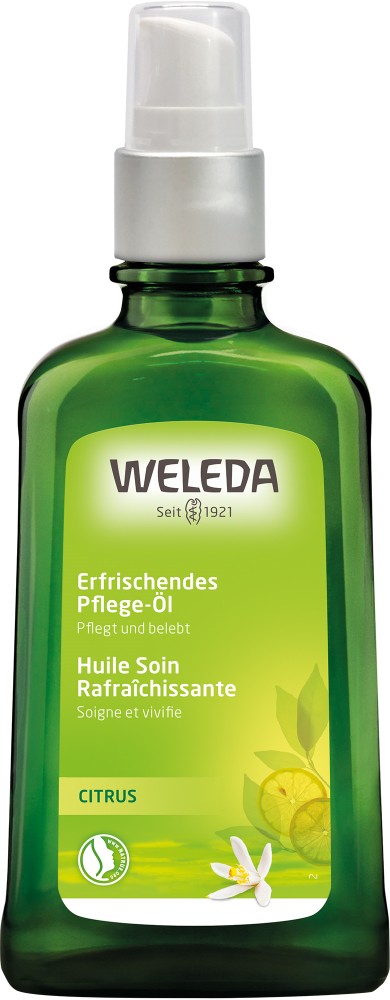 Weleda - Körperöl Citrus erfrischend von Weleda