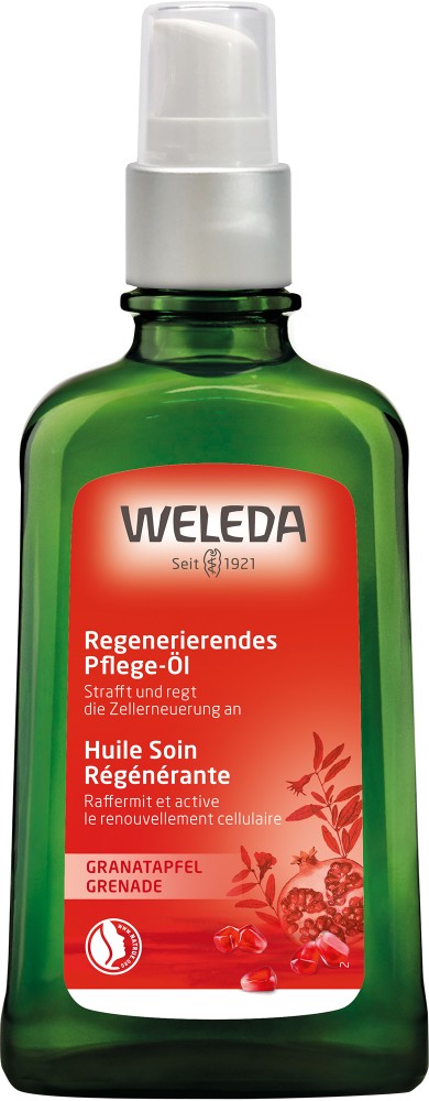 Weleda - Körperöl Granatapfel regenerier. von Weleda