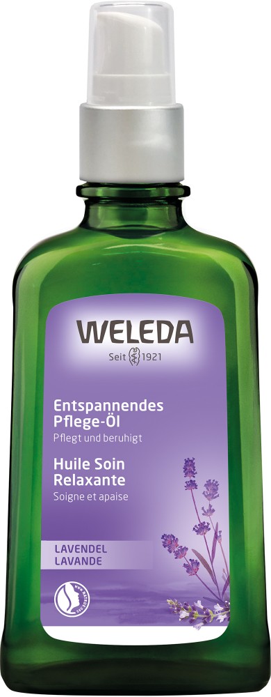 Weleda - Körperöl Lavendel entspannend von Weleda