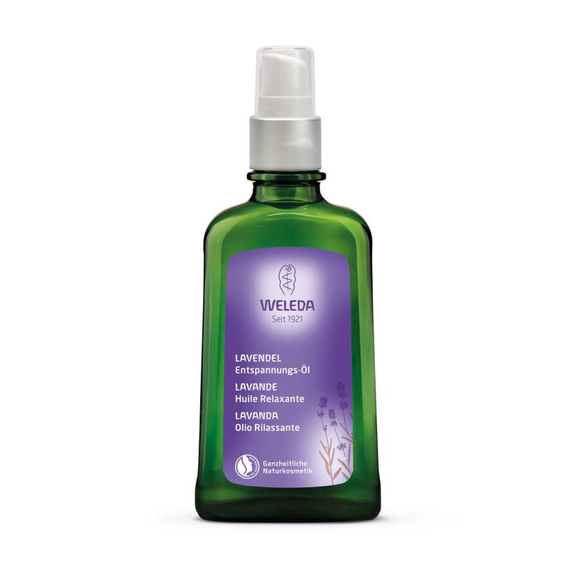 Weleda Lavendel Entspannungs-Öl 100ml Damen von Weleda