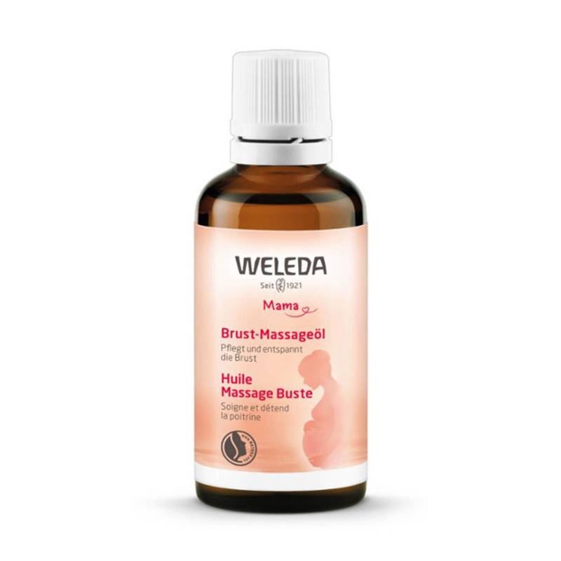 Weleda Mama Brust-Massageöl von Weleda