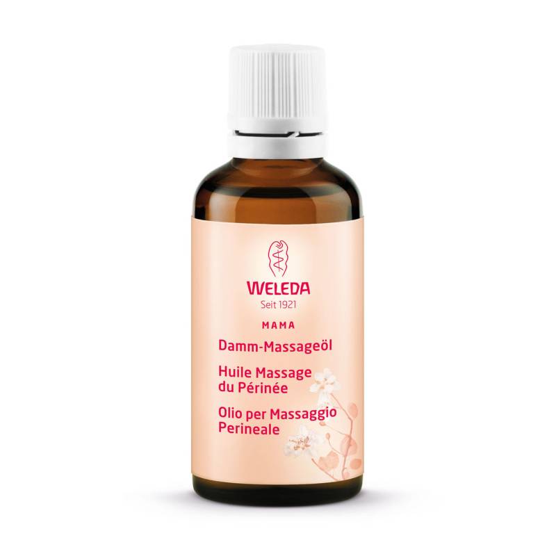 Weleda Mama Damm-Massageöl 50ml Damen von Weleda