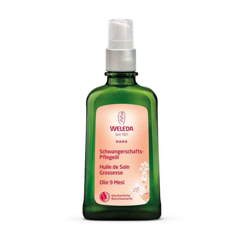 Weleda Mama Schwangerschafts-Pflegeöl 100ml Damen von Weleda