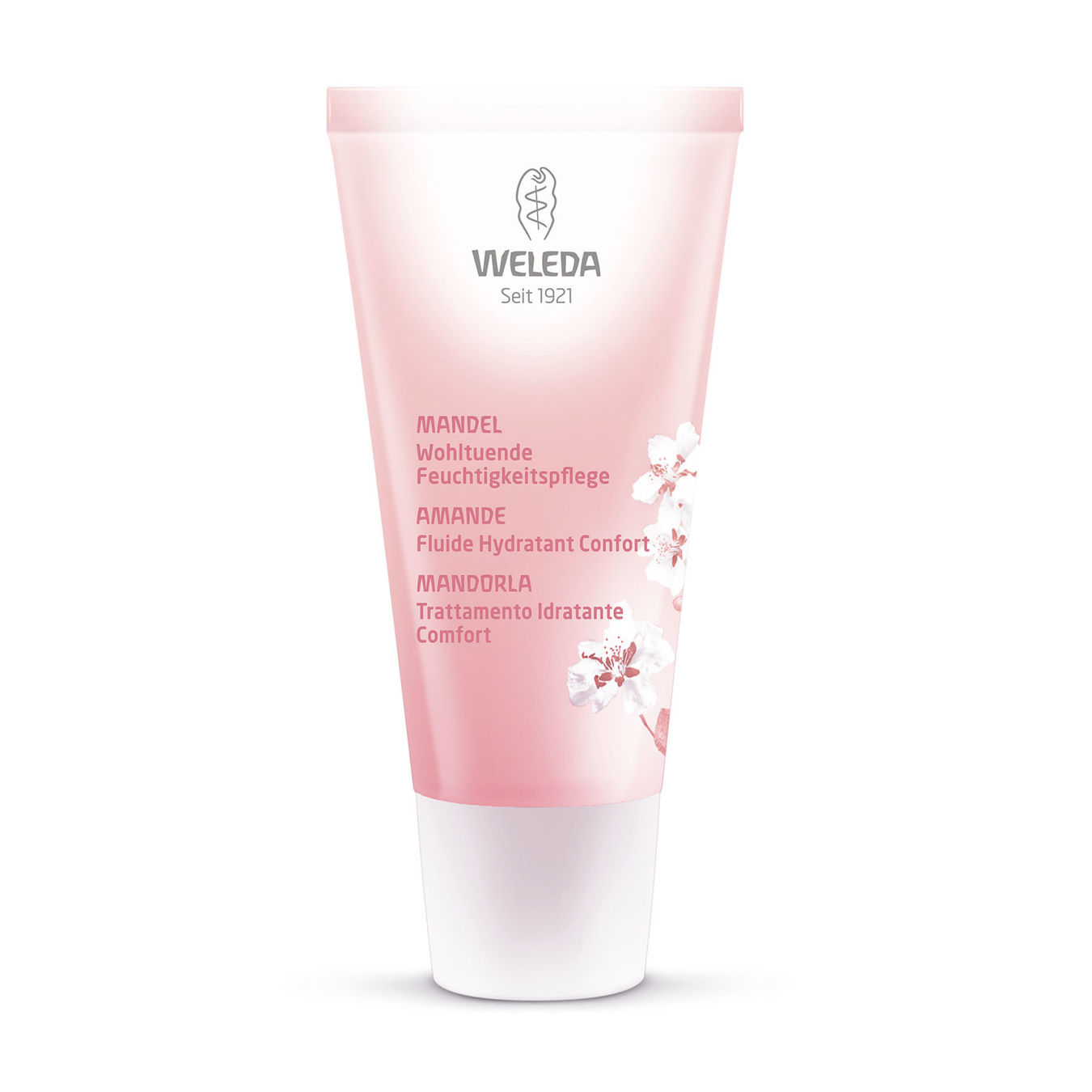 Weleda Mandel Wohltuende Feuchtigkeitspflege 30ml Damen von Weleda